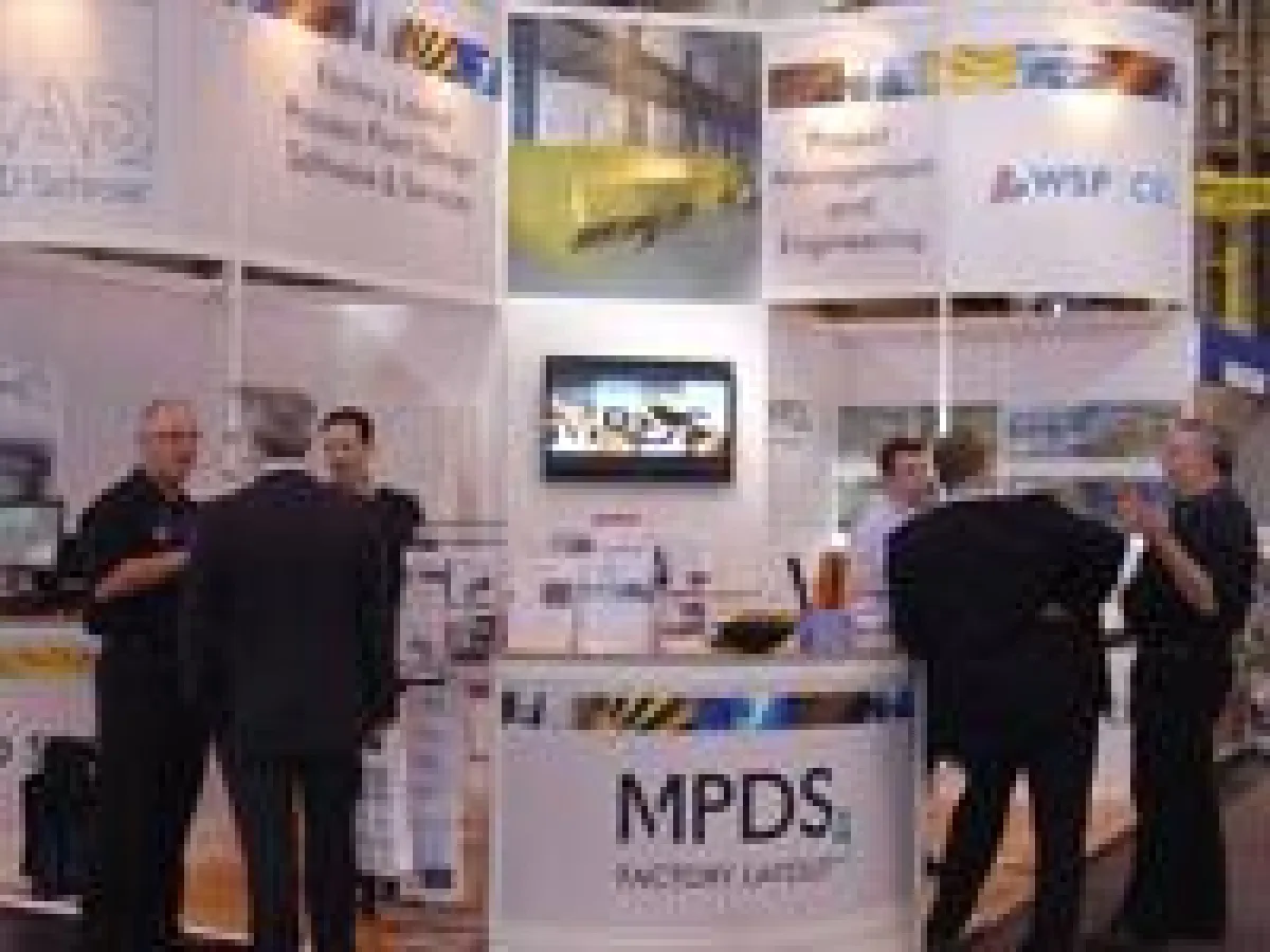 CAD Schroer und WSP CEL auf der PPMA 2011: Fabrikplanungssoftware und Bauleitung