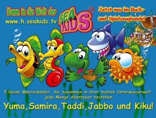 Bild: Sea Kids-Comic-Strips kostenlos für Zeitungen erhältlich