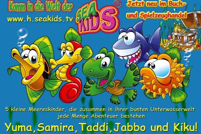 Bild: Sea Kids-Comic-Strips kostenlos für Zeitungen erhältlich