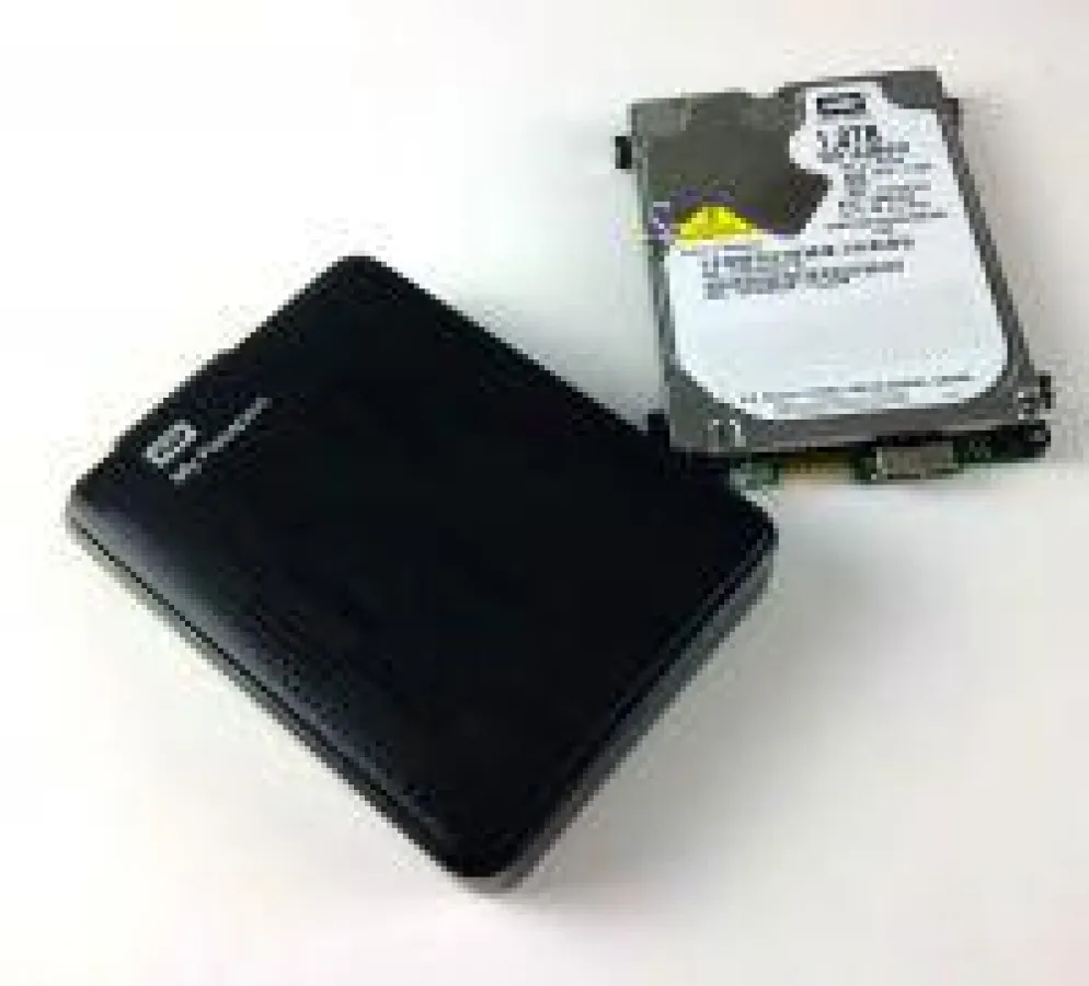 WD My Passport Daten retten von verschlüsselter Festplatte