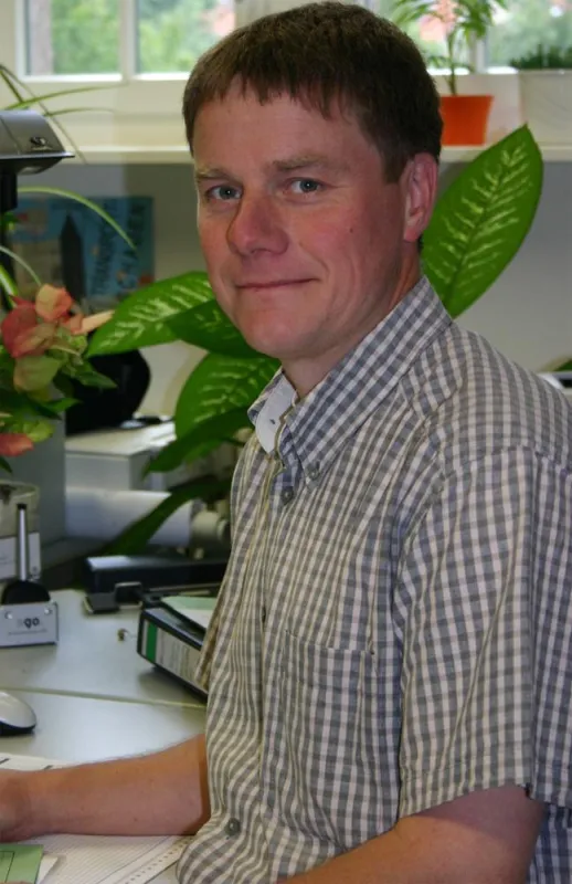 Prof. Dr. Hardy Pundt vom Fachbereich Automatisierung und Informatik der Hochschule Harz (FH)