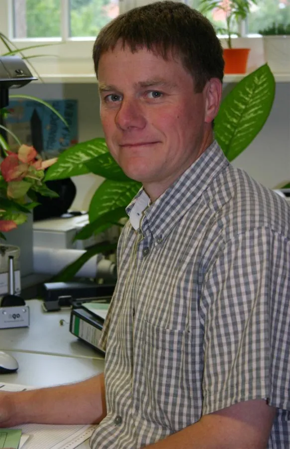 Prof. Dr. Hardy Pundt vom Fachbereich Automatisierung und Informatik der Hochschule Harz (FH)