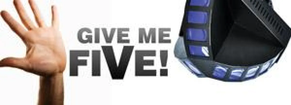 Give me five - Eurolite bietet Strahler mit fünf LED-Farben