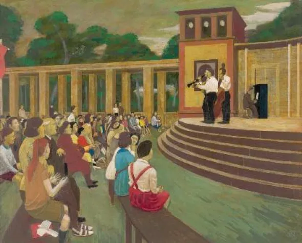 Bild: Günter Thiele - Gemälde