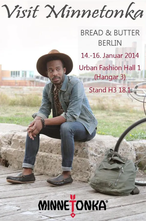 MINNETONKA zeigt neue Mokassins & Boots für HW 2014/15 in der URBAN FASHION HALL 1, Stand H3, 18.1