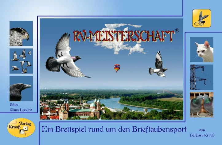 Bild: RV-Meisterschaft - Das Brettspiel rund um den Brieftaubensport