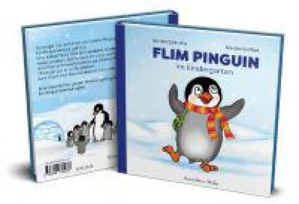 Bild: Keine Angst vorm Kindergarten: Flim Pinguin zeigt, wie die Eingewöhnung trotz Trennungsangst gelingt