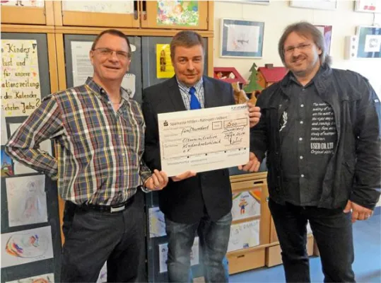 Bild: Büchertrödel zugunsten krebskranker Kinder