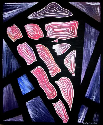 Der Berliner Künstler Marcel Wieffering setzt sich für die Kinder der ARCHE ein Bild: Der Berliner Künstler Marcel Wieffering setzt sich für die Kinder der ARCHE ein