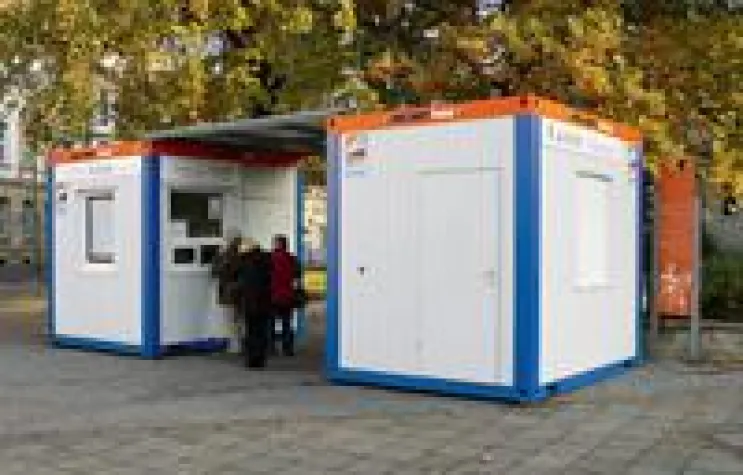 Hightech trifft Historie Bild: Hightech trifft Historie