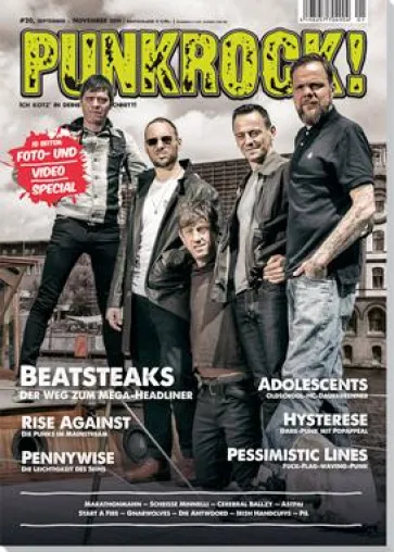 Bild: Neu im Huber Verlag: Punkrock!
