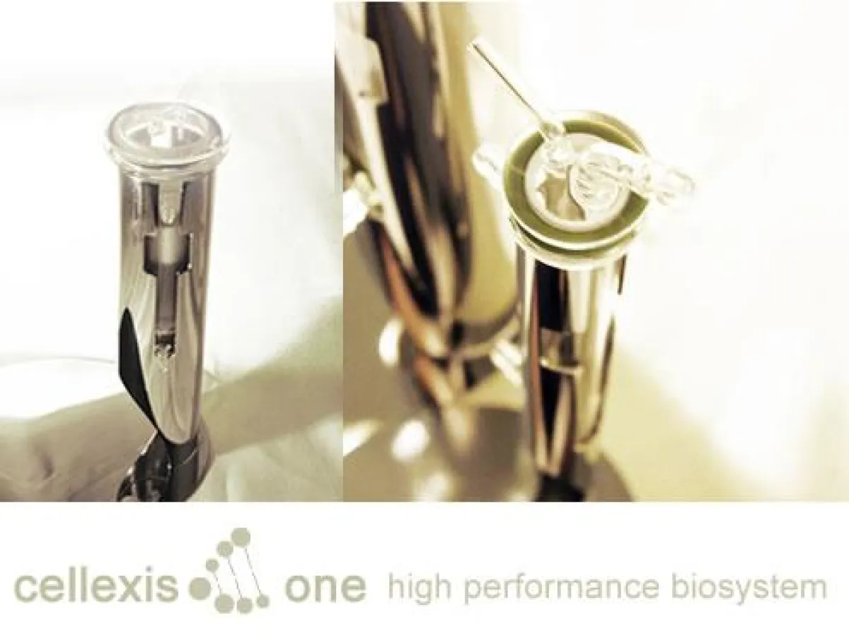 cellexis one ist eine revolutionäre Bioreaktorplattform für standardisierte, schnelle Prozessentwicklung und –Implementierung unte