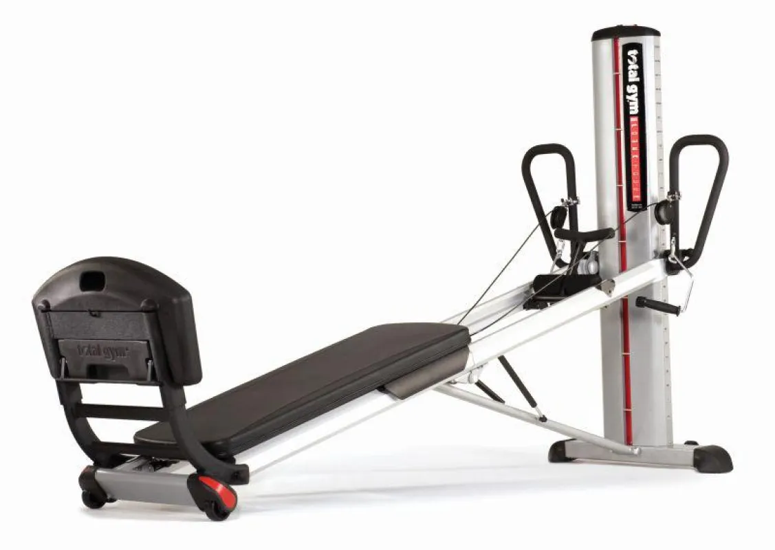 Für die Physiotherapie ist der Total Gym PowerTower ideal.