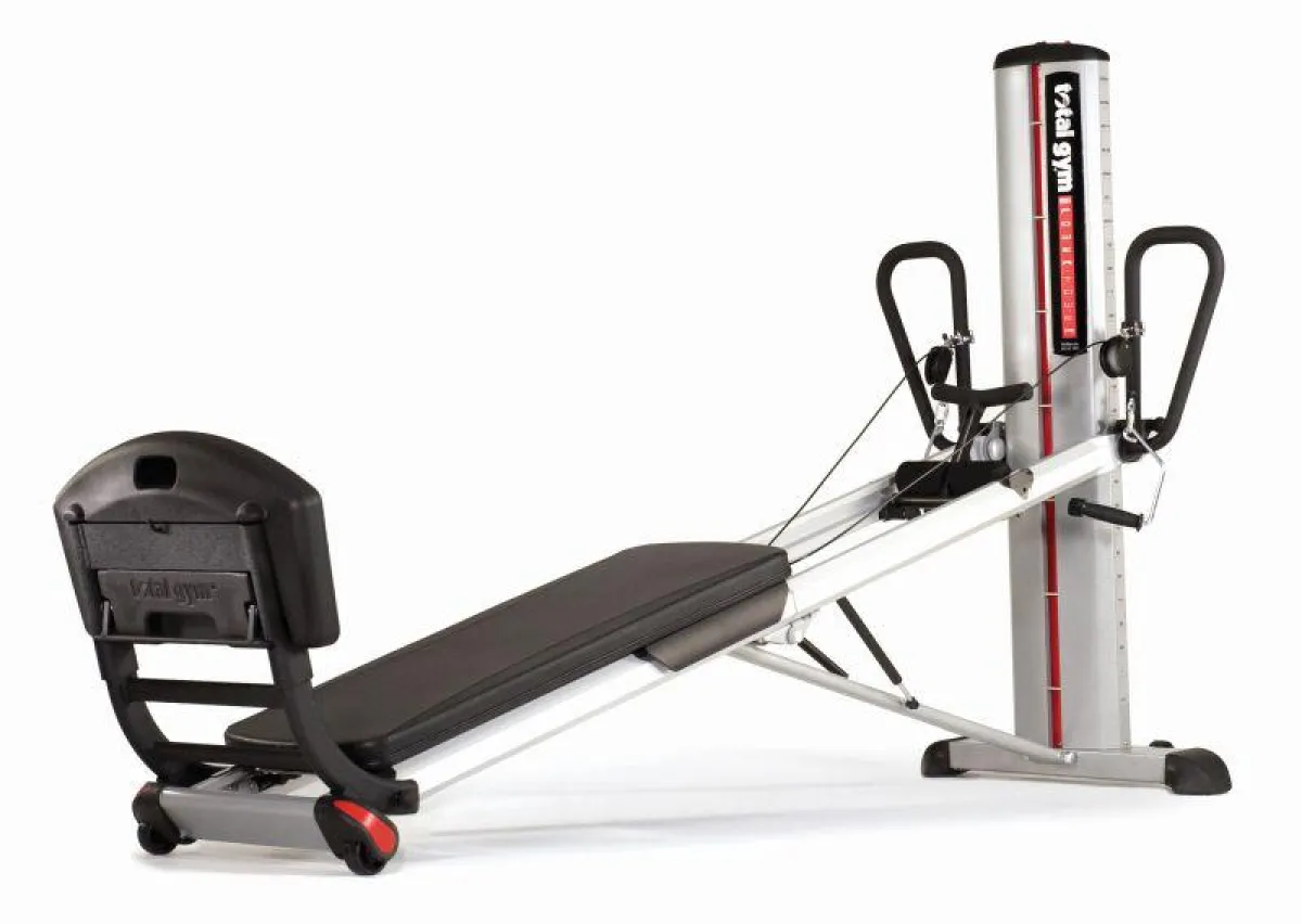 Für die Physiotherapie ist der Total Gym PowerTower ideal.