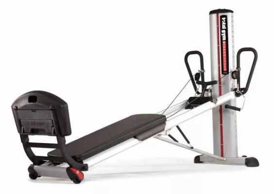 Bild: crosscorpo mit Total Gym erstmals auf der Medica