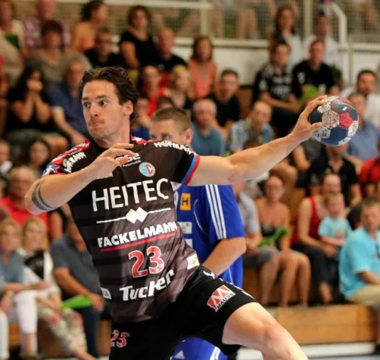Bild: Handball-Bundesliga: HC Erlangen steht im Achtelfinalen des DHB-Pokals