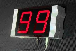 Bild: LEDModul mit Ethernetschnittstelle
