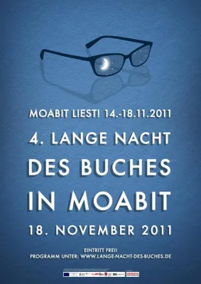 Wie kommt ein Autor in den Waschsalon? – „4. Lange Nacht des Buches in Moabit“ Bild: Wie kommt ein Autor in den Waschsalon? – „4. Lange Nacht des Buches in Moabit“