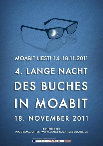 Bild: Wie kommt ein Autor in den Waschsalon? – „4. Lange Nacht des Buches in Moabit“