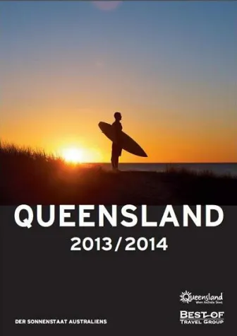 Druckfrischer Queensland-Katalog von der „Best of Travel Group“ auf dem Markt Bild: Druckfrischer Queensland-Katalog von der „Best of Travel Group“ auf dem Markt