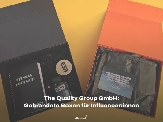 Bild: allbranded begleitet The Quality Group mit Geschenkboxen zum World Mental Health Day