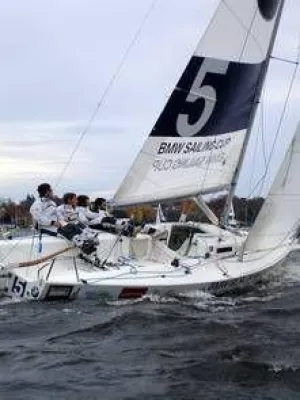 Berlin Match Race: Riskante Manöver auf dem Wannsee Bild: Berlin Match Race: Riskante Manöver auf dem Wannsee
