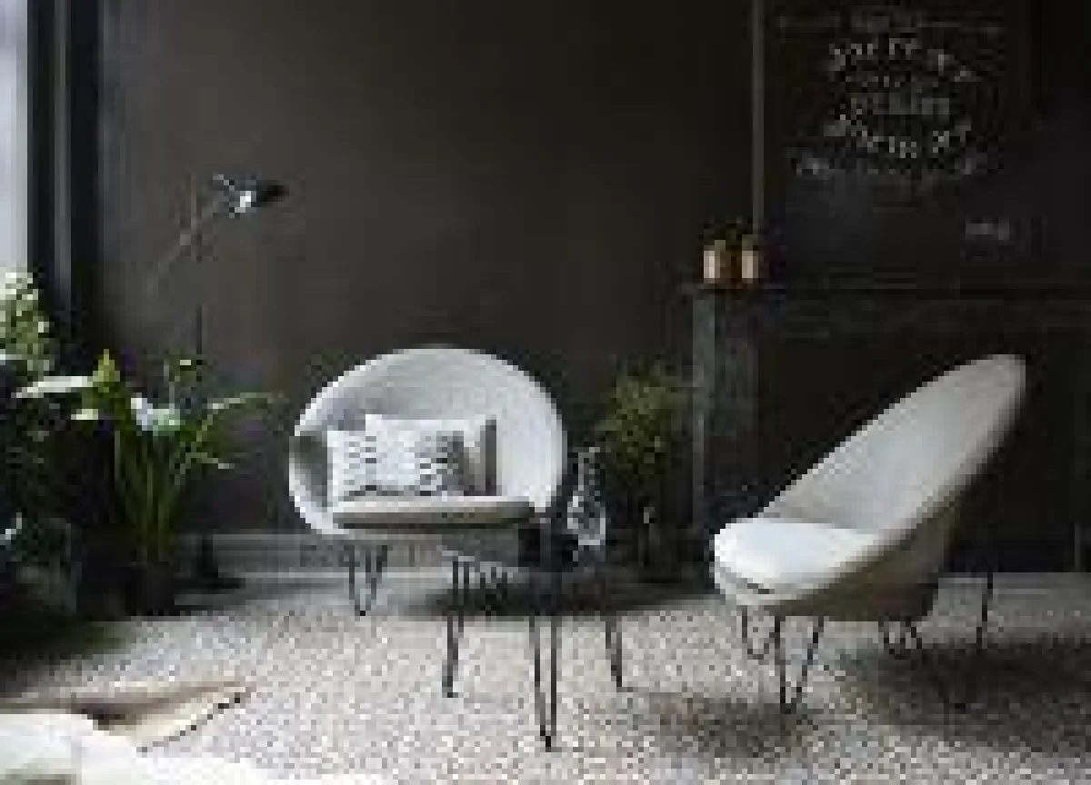 Lloyd-Joe. Charmanter Sessel aus Original Lloyd Loom