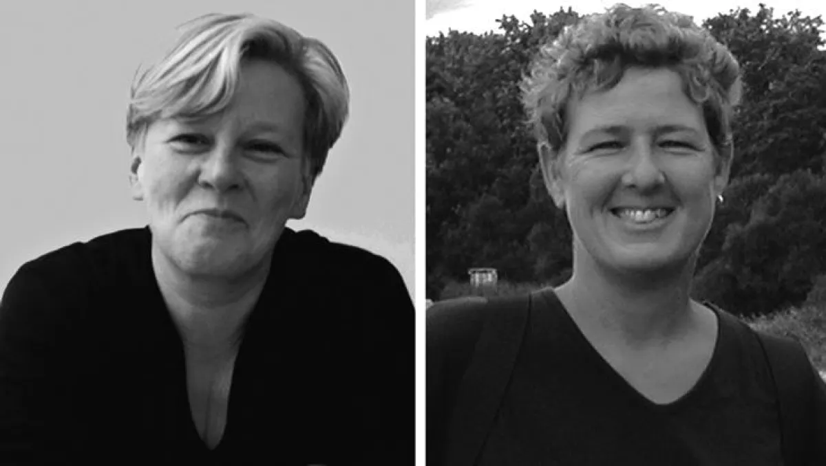 Die Verlegerinnen Andrea Krug und Dagmar Schadenberg