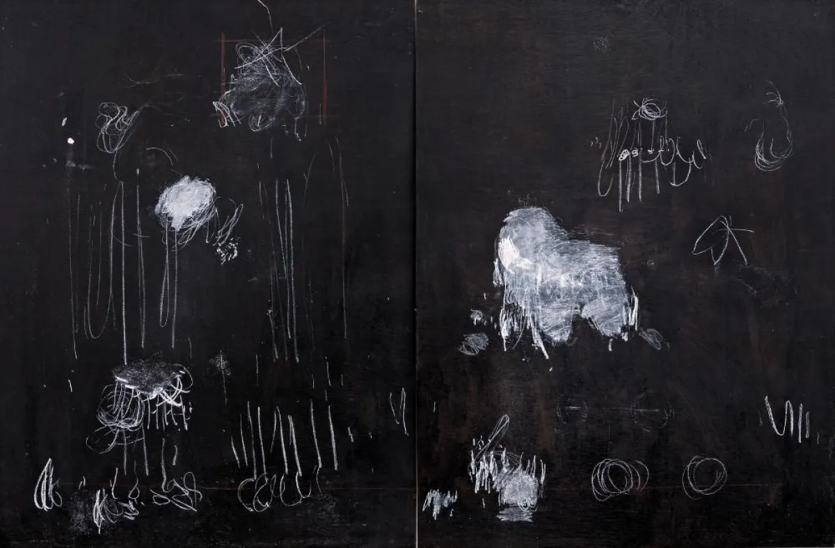 Goutam Ghosh, Trick in the tent, 2018, Photo: Vegard Kleven, Courtesy of the artist and STANDARD (OS