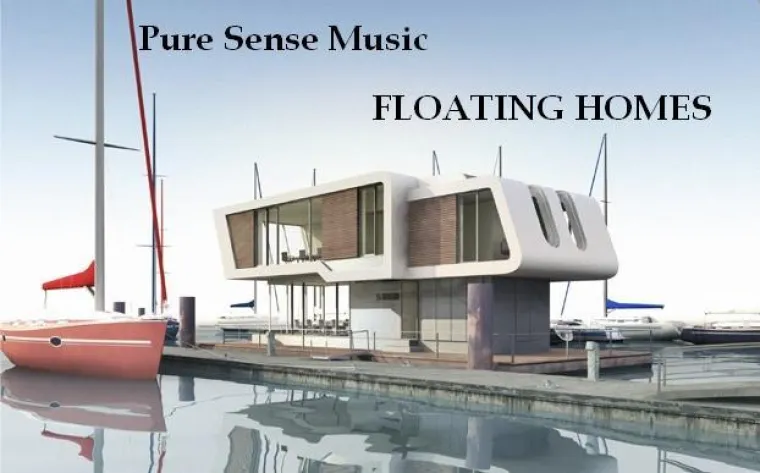 Bild: Pure Sense Music bei der Taufe vom Floating Home