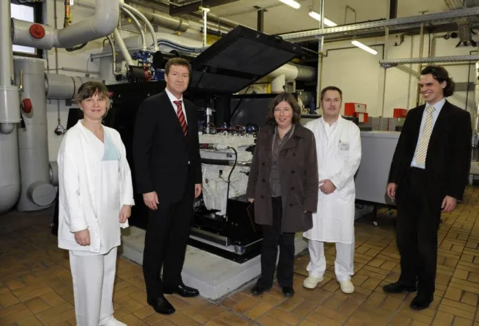 Umweltsenatorin Lompscher: Krankenhaus Bethel Berlin auf dem Weg zum „Green Hospital“ Bild: Umweltsenatorin Lompscher: Krankenhaus Bethel Berlin auf dem Weg zum „Green Hospital“