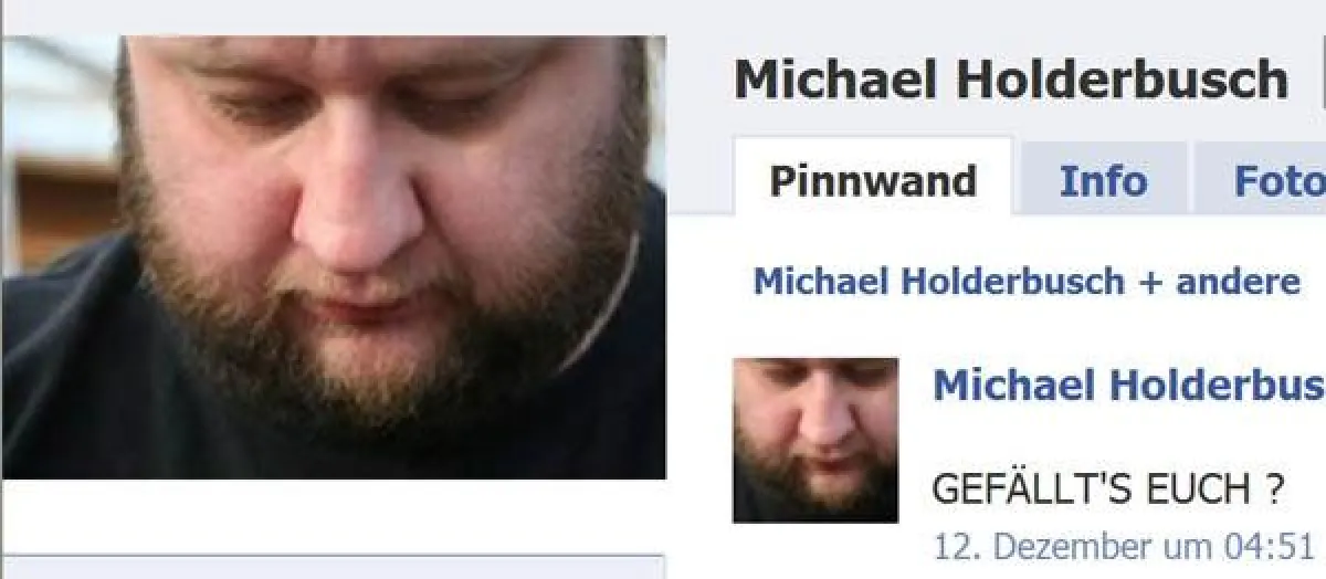 Michael Holderbusch bei Facebook