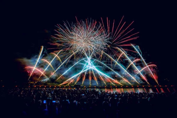 Bild: Zum 70. Jubiläum: Lichterfest Bodenwerder präsentiert größte Multimedia-Show seiner Geschichte