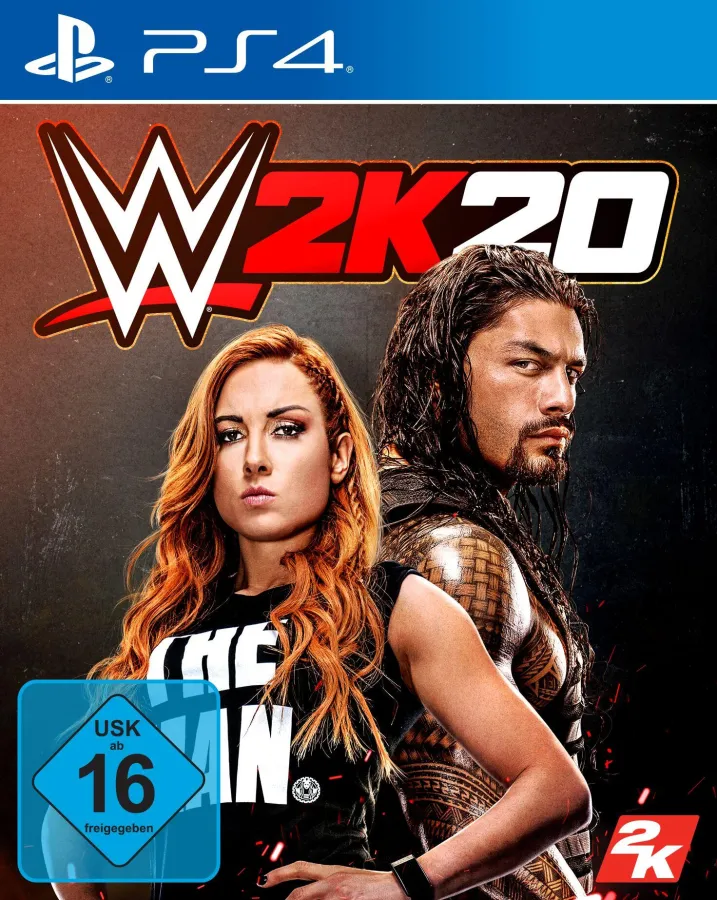 WWE 2K20-Pack PS4