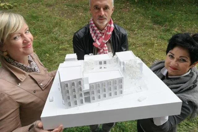 Modernes Wohnquartier für alle Generationen in Arnstadt Bild: Modernes Wohnquartier für alle Generationen in Arnstadt