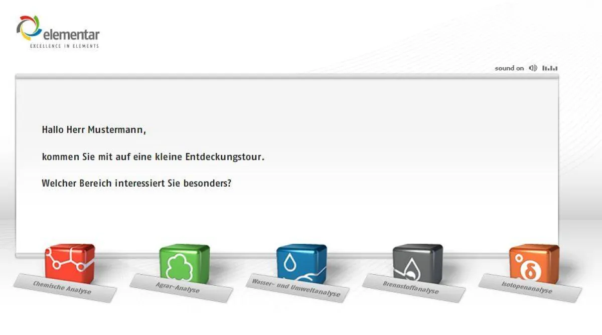 Screenshot der mit dem FLYMINT®-Dialogtool realisierten Messeeinladung