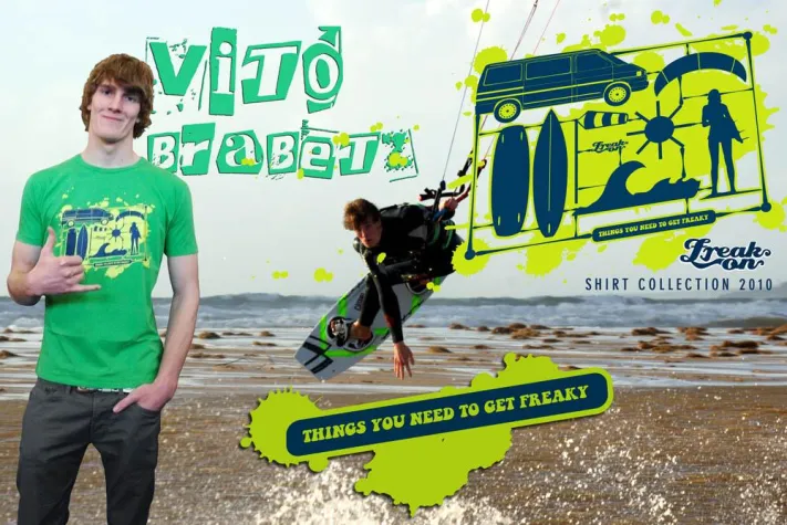 Bild: Shirtcollection 2010 von Freak On