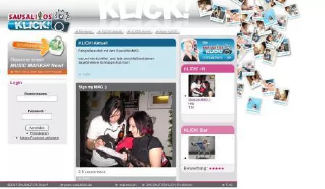 Bild: Sausalitos: Neue Interaktive Plattform auf der Website