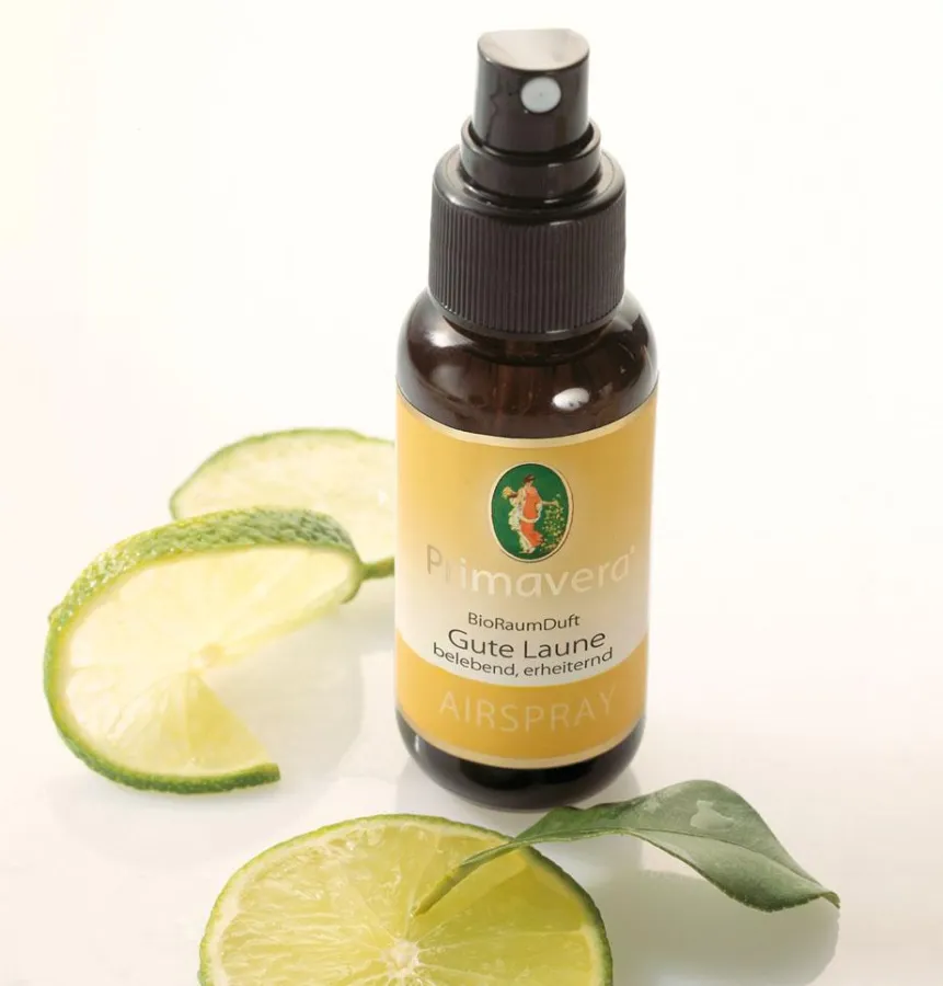 Frische Brise: Das Bioraumduft Airspray Gute Laune von PRIMAVERA