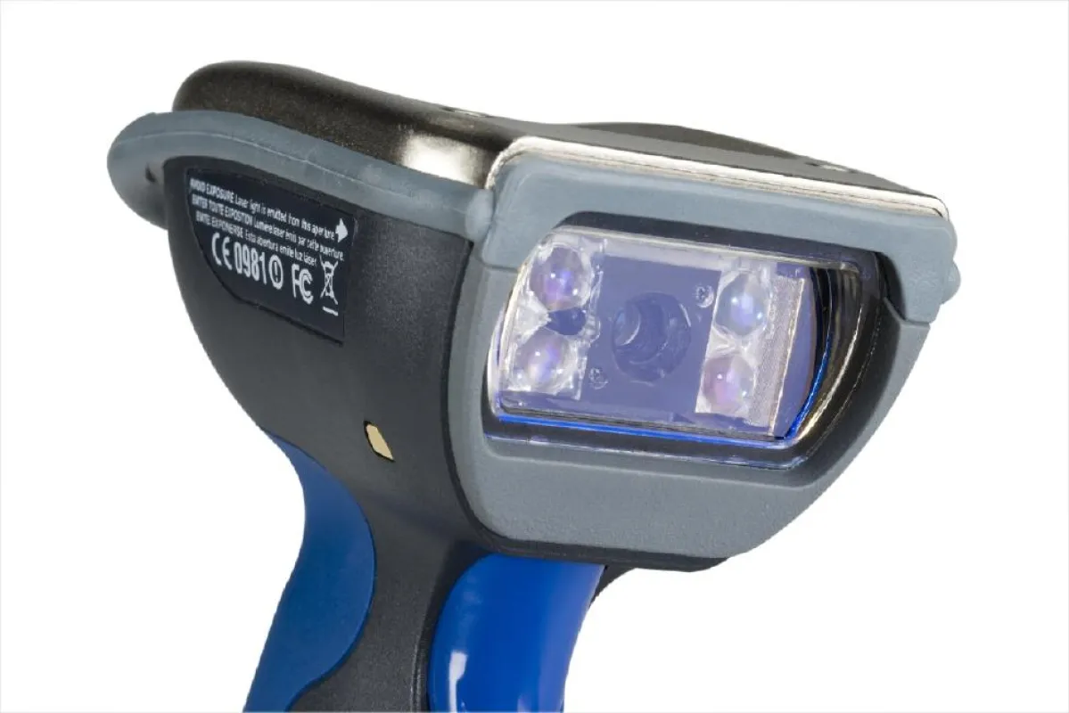 Der Handheld Scanner SR61ex von Intermec