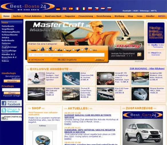 Rolle Seemannsgarn gesucht: Volltextsuche führt in der Bootsbörse best-boats24.de schneller zum Ziel Bild: Rolle Seemannsgarn gesucht: Volltextsuche führt in der Bootsbörse best-boats24.de schneller zum Ziel