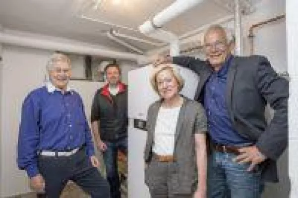 Bild: Der neue Weg zur Heizung - professionell, sicher und kostensparend