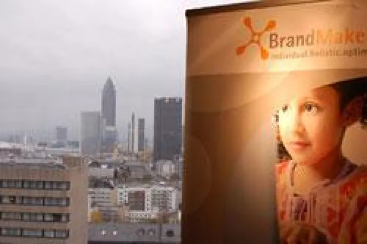 Bild: BrandMaker beim MAM-Forum: Fachgespräche zur Marketingprozess-Optimierung über den Dächern Frankfurts