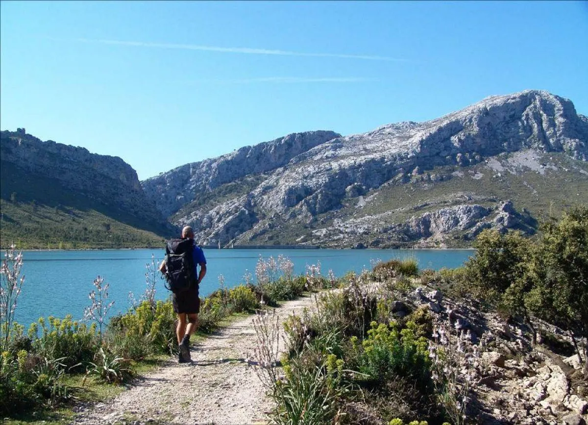 Unterhalb Mallorcas höchster Erhebung - dem Puig Major