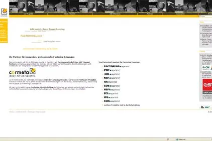 Leistung - sichtbar gemacht: cor-fs gmbh schaltet Website live Bild: Leistung - sichtbar gemacht: cor-fs gmbh schaltet Website live