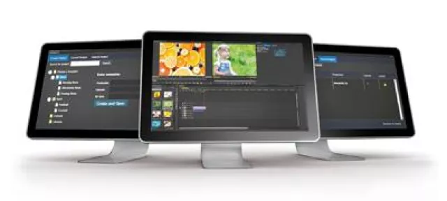 Bild: Media Asset Management, Schnittprojekte und übergreifende Verwaltung nahtlos verbunden