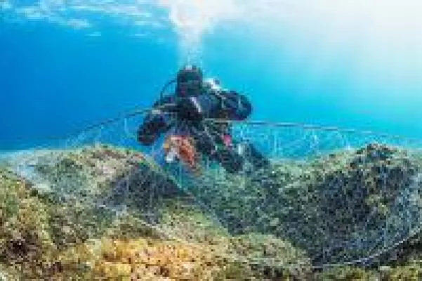 Kaufland übernimmt Verantwortung: Recycling-Socken für eine saubere See Bild: Kaufland übernimmt Verantwortung: Recycling-Socken für eine saubere See