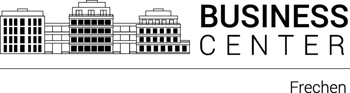 Logo des BusinessCenter Frechen – moderner Büro- und Coworking-Standort mit LEED v4 Gold-Zertifizier