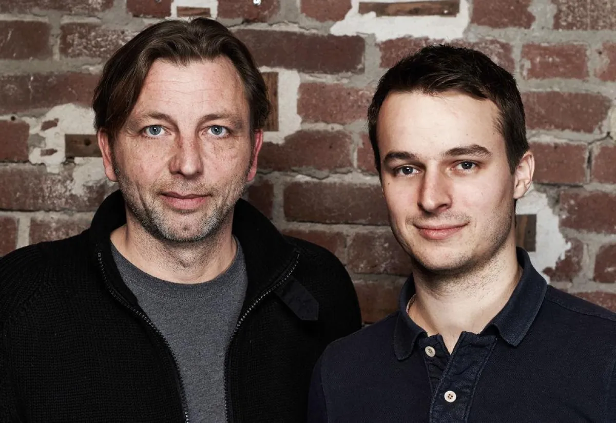 Dirk Blanke und Dirk Wissert