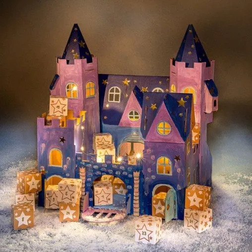 Kreative Geschenk- und Bastelideen zur Weihnachtszeit für kleine Baumeister, Künstler und Spieleerfinder Bild: Kreative Geschenk- und Bastelideen zur Weihnachtszeit für kleine Baumeister, Künstler und Spieleerfinder